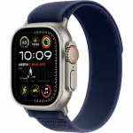 б/у Apple Watch Ultra 2 GPS + LTE 49mm Natural Titanium Case with Blue Trail Loop - M/L