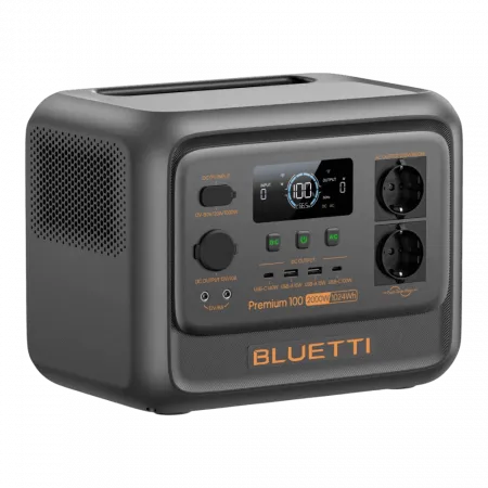 Зарядна станція Bluetti Premium 100 V2 2000Вт 1024 Втч LiFePO4