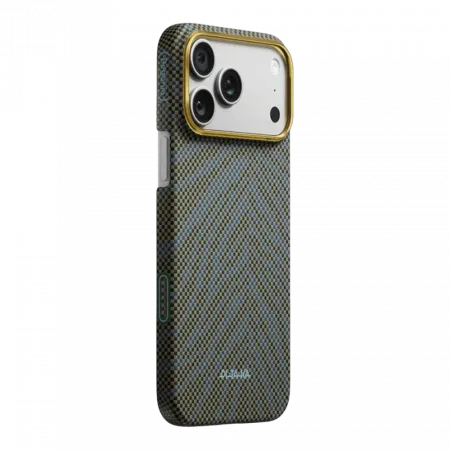 Чохол Pitaka Edge Ultra-Slim Breath of Veins для iPhone 17 Pro Max Dive Green