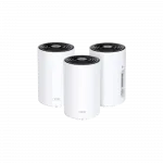Система WiFi-Mesh TP-LINK Deco PX50 AX3000, 3xGE LAN/WAN, 3 мод, Powerline G1500