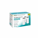 Система WiFi-Mesh TP-LINK Deco P9 AC1200, 2xGE LAN/WAN, 3мод, Powerline AV1000