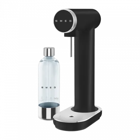 Сифон для газування води Smeg (Matt Black)