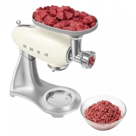 Планетарний міксер Smeg 800 Вт (Crema)