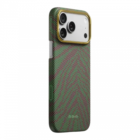 Чохол Pitaka Edge Ultra-Slim Breath of Veins для iPhone 17 Pro Max Sprout Surge