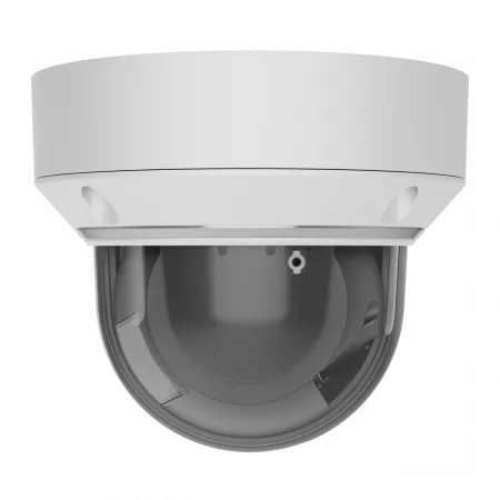 IP-камера дротова Ajax DomeCam HLVF 5 MP White, 2.8–12 мм, PoE, True WDR, IP65, ІЧ 40 м, LED 25 м, аудіо, кут огляду 32° до 100°, біла, 126285.214.WH1