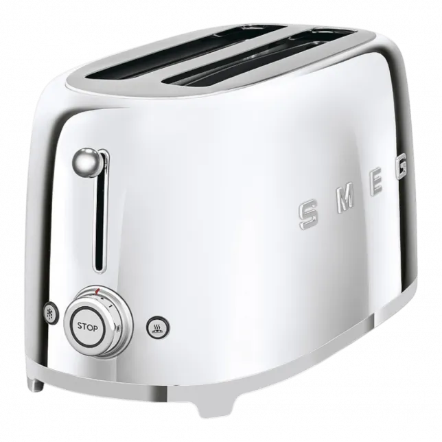 Тостер Smeg на 4 скибочки (Steel)
