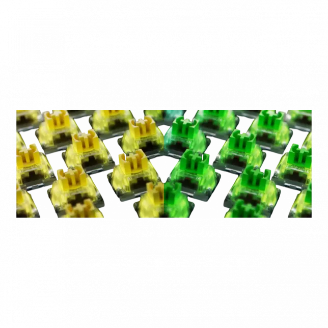 Клавіатура механічна Razer BlackWidow V4 X 110key, Green Switch, USB-A, EN/RU, RGB, чорний