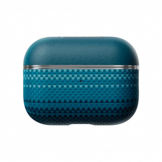 Магнітний чохол Pitaka Aramid Fiber Magnetic Case Moonrise для Airpods Pro 2nd Gen