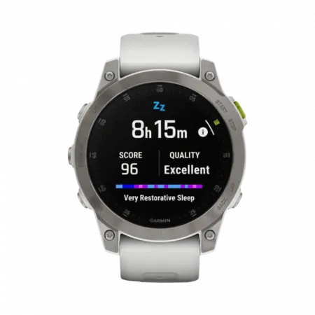 Смарт-годинник Garmin Epix 47 мм (Gen 2) Sapphire