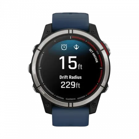 Смарт-годинник Garmin Quatix 7 Sapphire Edition з AMOLED дисплеєм