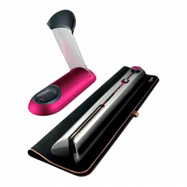 Випрямляч Dyson Corrale HS03 (Black Nickel/Fuchsia)
