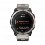 Смарт-годинник Garmin Quatix 7X Solar Edition З сонячною підзарядкою