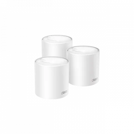 Система WiFi-Mesh TP-LINK Deco X50 AX3000, 3xGE LANWAN, 3мод