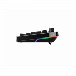 Клавіатура механічна HyperX Alloy Rise 75key, Red, USB-A/WL/BT, EN/UA, RGB, чорний