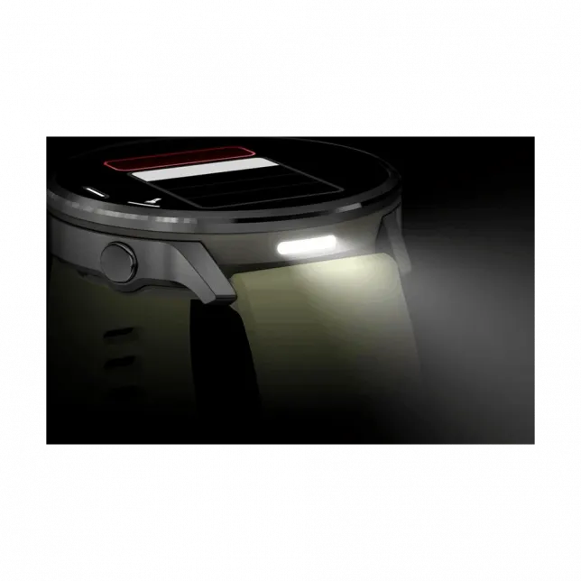Смарт-годинник Garmin Venu 4 45 мм Silver з Citron світло-жовтим силіконовим ремінцем