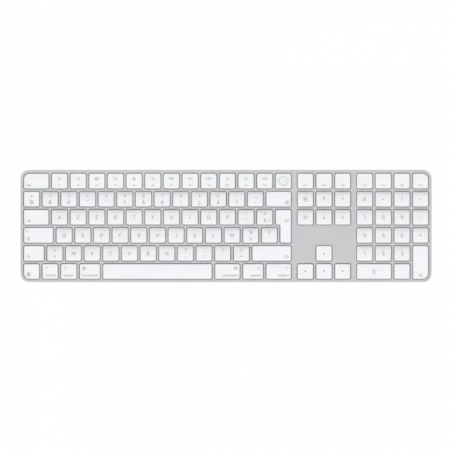 Apple Magic Keyboard with Touch ID and Numeric Keypad for Mac with Apple Silicon (M1)