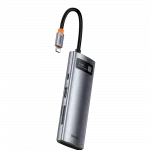 Перехідник Baseus HUB 7-in-1 Space Gray