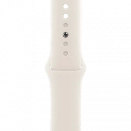 Apple Watch SE 3 GPS + LTE 44mm Starlight Aluminum Case with Starlight Sport Band - M/L