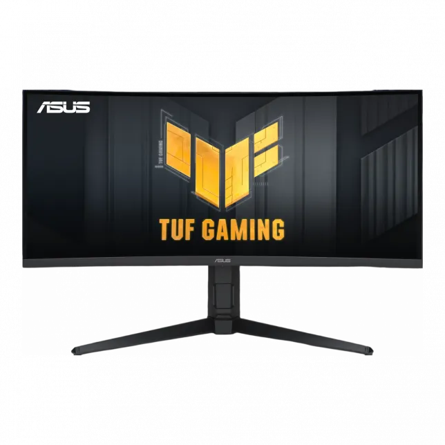 Монітор Asus 34" TUF Gaming VG34VQL3A 2xHDMI, 2xDP, 3xUSB, MM, VA, 3440x1440, 21:9, 180Hz, 1ms, sRGB 125%, CURVED, FreeSync, HAS, HDR400