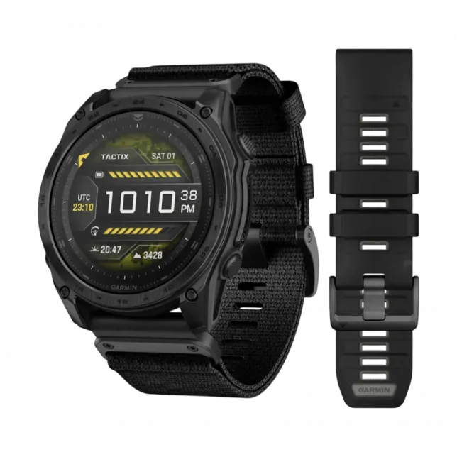 Смарт-годинник Garmin Tactix 8 51 мм AMOLED З балістичним калькулятором Applied Ballistics Ultralightght
