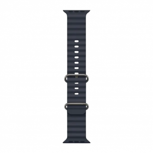 Apple Watch Ultra 2 49mm GPS + LTE Titanium Case with Navy Ocean Band