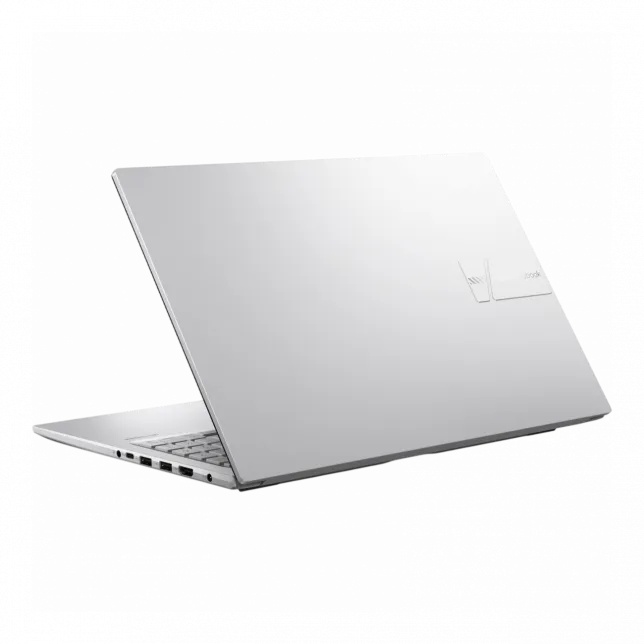 Ноутбук ASUS Vivobook 15 X1504MA-BQ131W 15.6" FHD IPS, Intel 7 350U, 16GB, F1TB, UMA, Win11, Сріблястий