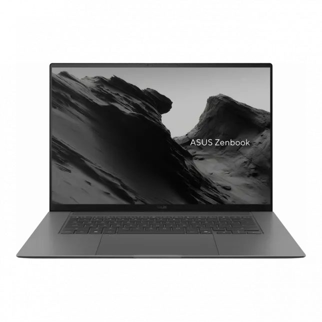 Ноутбук ASUS Zenbook S16 UM5606GA-SS201X 16" 3K OLED, AMD AI 9 465, 32GB, F2TB, UMA, Win11P, Сірий