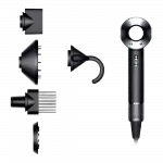 Фен для волосся Dyson Supersonic HD07 (Black/Nickel)