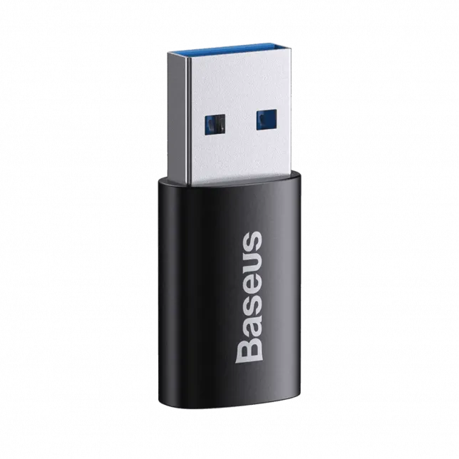 Перехідник OTG Baseus USB to Type-C Black