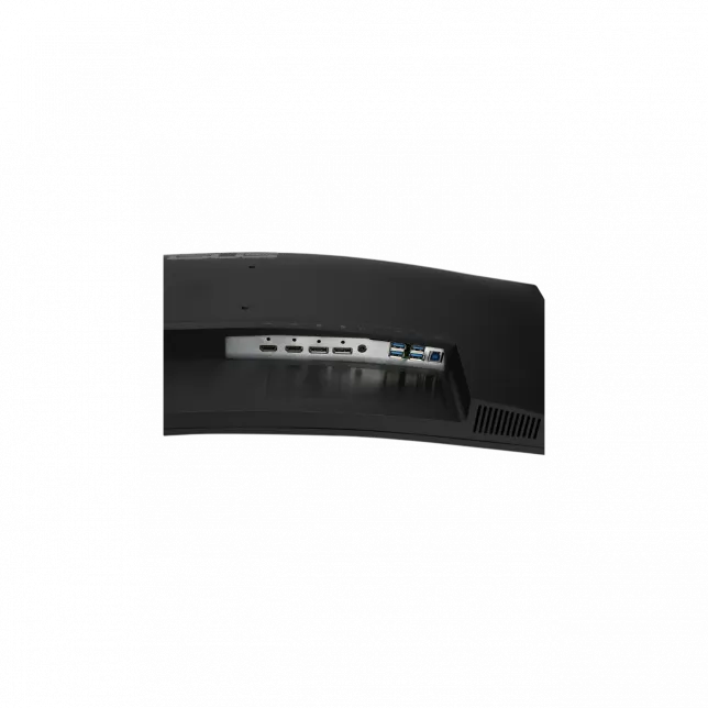 Монітор Asus 34" TUF Gaming VG34VQL1B 2xHDMI, 2xDP, USB, MM, VA, 3440x1440, 21:9, 165Hz, 1ms, sRGB 120%, CURVED, FreeSync, HAS, HDR400