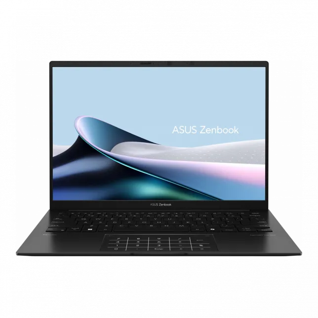 Ноутбук ASUS Zenbook 14 UM3406GA-QD049 14" WUXGA OLED, AMD AI 5 430, 16GB, F512GB, UMA, NoOS, Чорний