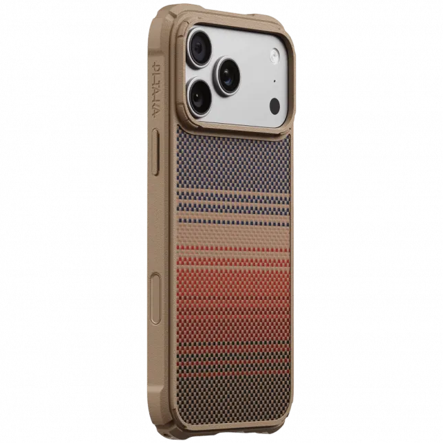 Чохол Pitaka Cairn Military Grade Protective для iPhone 18 Pro Max/17 Pro Max Sunset