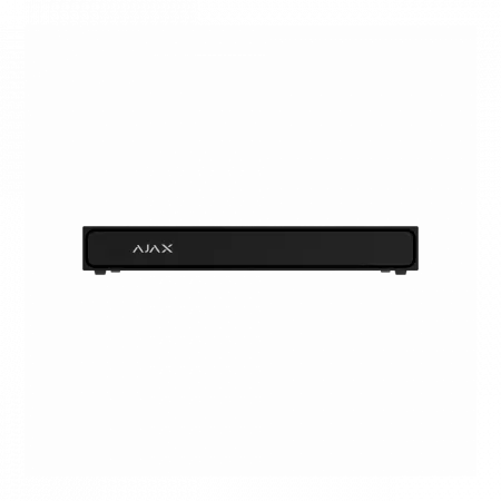Мережевий відеореєстратор Ajax NVR H2DAC 16 black, HDMI 4K, 2 HDD, 16 каналів, чорний, 140910.122.BL1