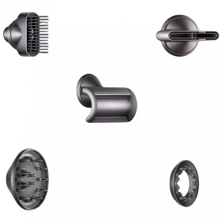 Фен для волосся Dyson Supersonic HD07 (Nickel/Fuchsia)