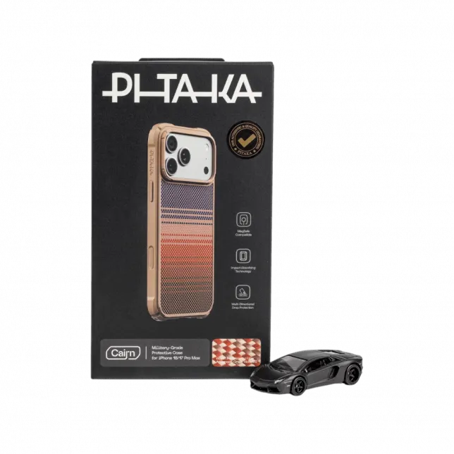 Чохол Pitaka Cairn Military Grade Protective для iPhone 18 Pro Max/17 Pro Max Sunset