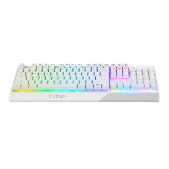 Геймерська клавіатура MSI Vigor GK30 WHITE UA, білий