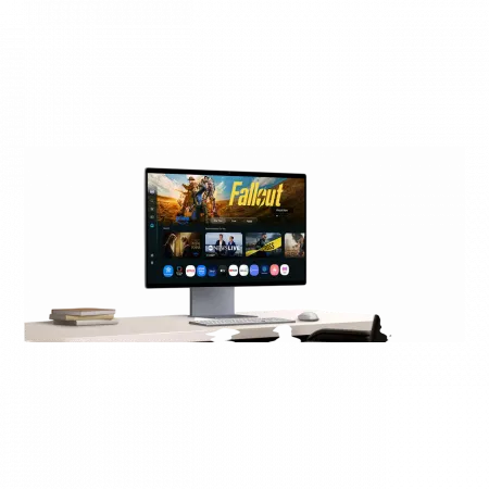 Монітор Samsung 32"S32FM902 HDMI, USB, Bluetooth, MM, OLED, 3840x2160, 165Hz, 0.03ms, HDR10+