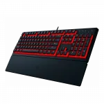 Клавіатура мембранна Razer Ornata V3 X 104key, USB-A, EN/UK, RGB, чорний