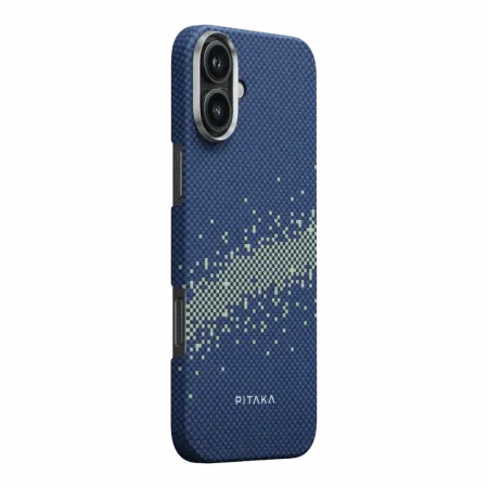 Чохол Pitaka Tactile Woven Case StarPeak for iPhone 16 Milky Way Galaxy