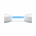 Система WiFi-Mesh TP-LINK Deco BE22 BE3600, 1xGE LAN, 1xGE WAN, 3мод