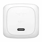 Зарядний пристрій Belkin 65W USB-C GAN PD PPS White