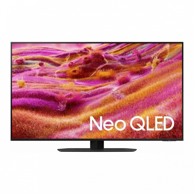 Телевізор 85" Samsung NeoQLED 4K 120Hz (Up to 165Hz) Smart Tizen Black