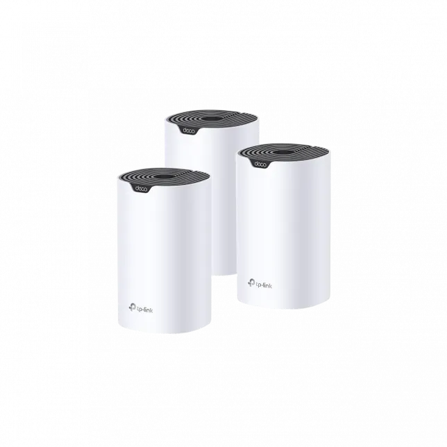Система WiFi-Mesh TP-LINK Deco S7 AC1900, 3xGE LAN/WAN, 3мод