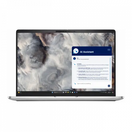 Ноутбук Dell Pro 16 Plus 16" FHD+ AG, Intel U5-235U, 32GB, F512GB, UMA, Win11P, сріблястий