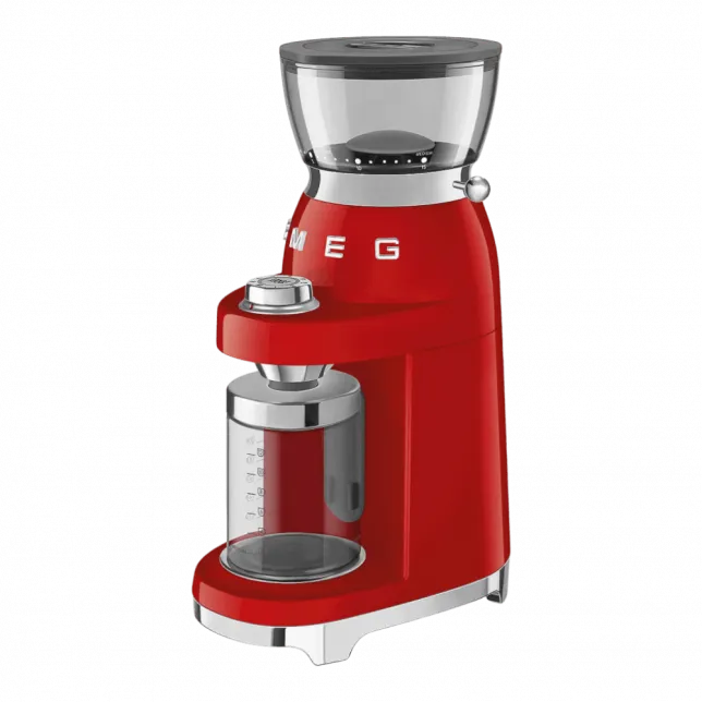 Кавомолка Smeg (Red)