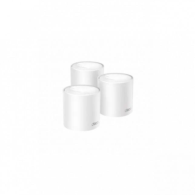 Система WiFi-Mesh TP-LINK Deco X10 AX1500, 1xGE LAN, 1xGE WAN, 3мод
