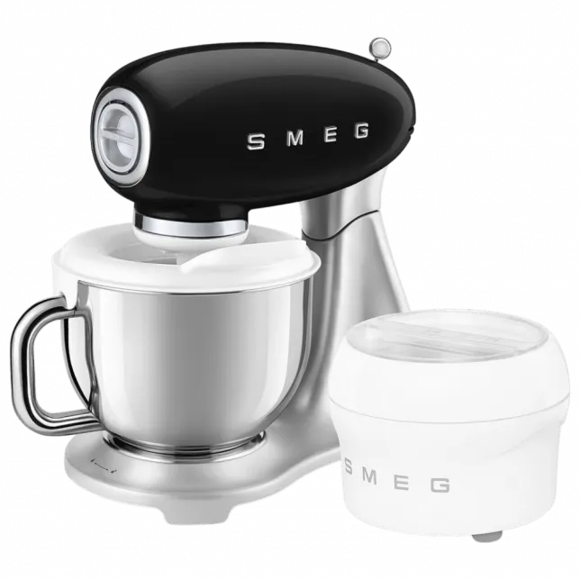 Планетарний міксер Smeg 800 Вт (Black)