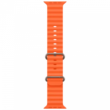 б/у Apple Watch Ultra 2 GPS + LTE 49mm Titanium Case with Orange Ocean Band