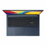 Ноутбук ASUS Vivobook 15 X1504MA-BQ132 15.6" FHD IPS, Intel 7 350U, 16GB, F1TB, UMA, NoOS, Блакитний