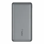 Повербанк Belkin 10000mAh 15W 2xUSB-A/1xUSB-C, Gray